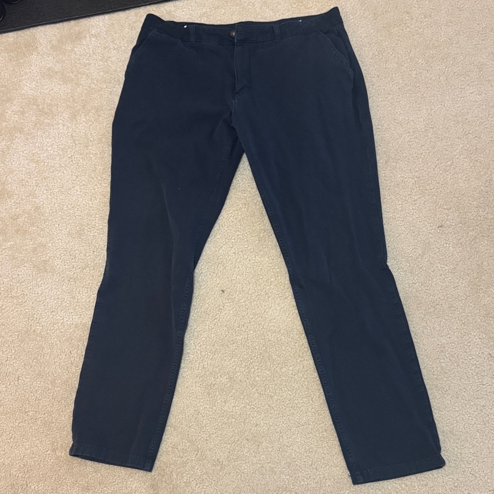 Men's Navy Blue Mugsy Chinos